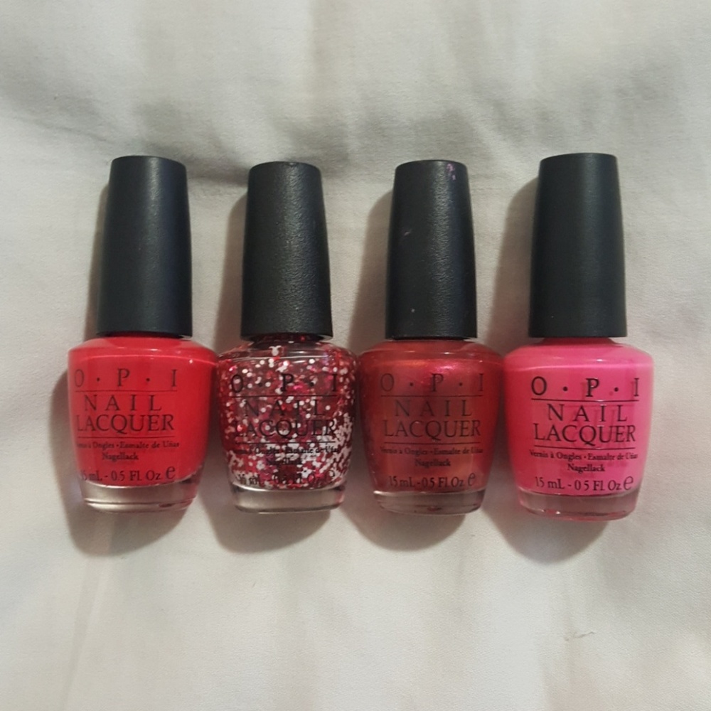 Bundle of 4 Opi